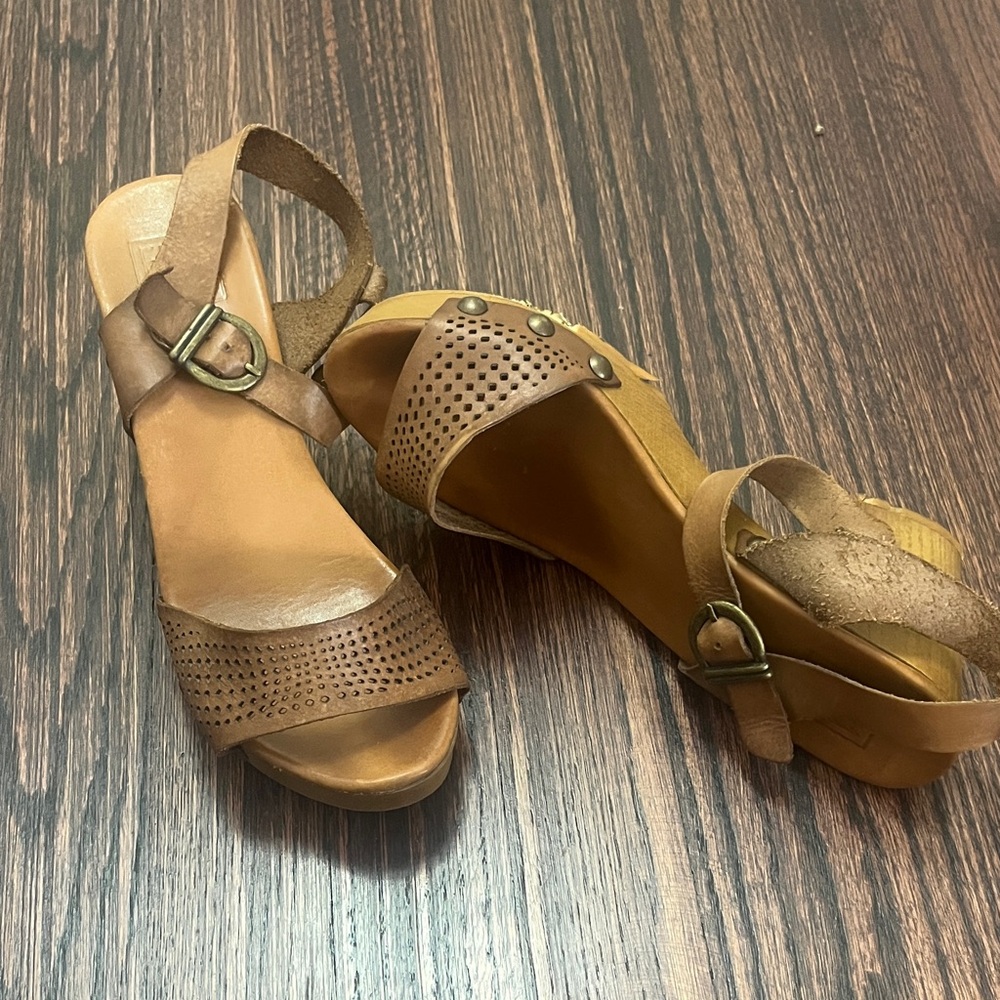 Wooden shoes from Spain